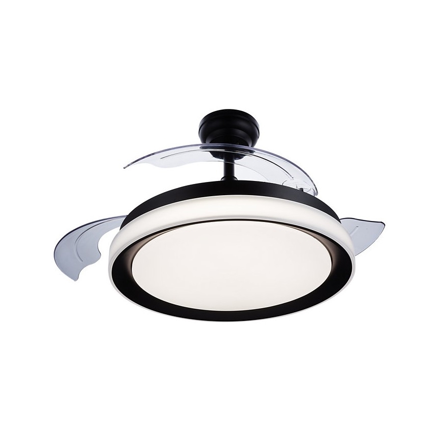 Philips - LED Wentylator sufitowy LED/35W/230V 5500/4000/3000K czarny + pilot