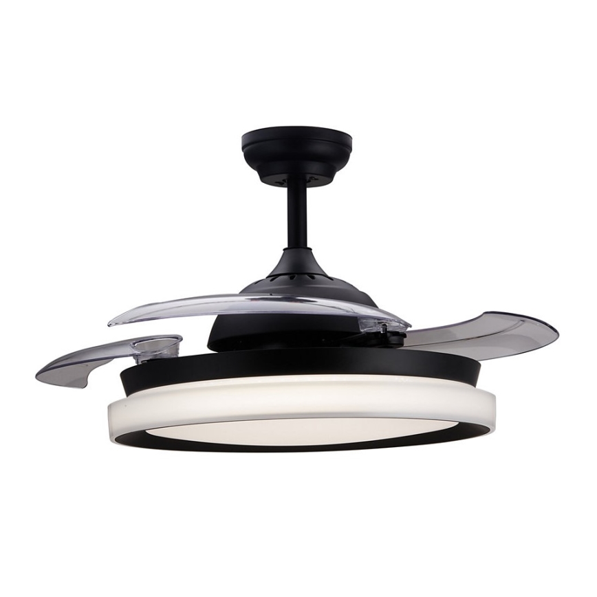 Philips - LED Wentylator sufitowy LED/35W/230V 5500/4000/3000K czarny + pilot