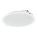 Philips - LED wpuszczana oprawa sufitowa do łazienki LEDINAIRE SLIM LED/19W/230V 3000K IP44 biała