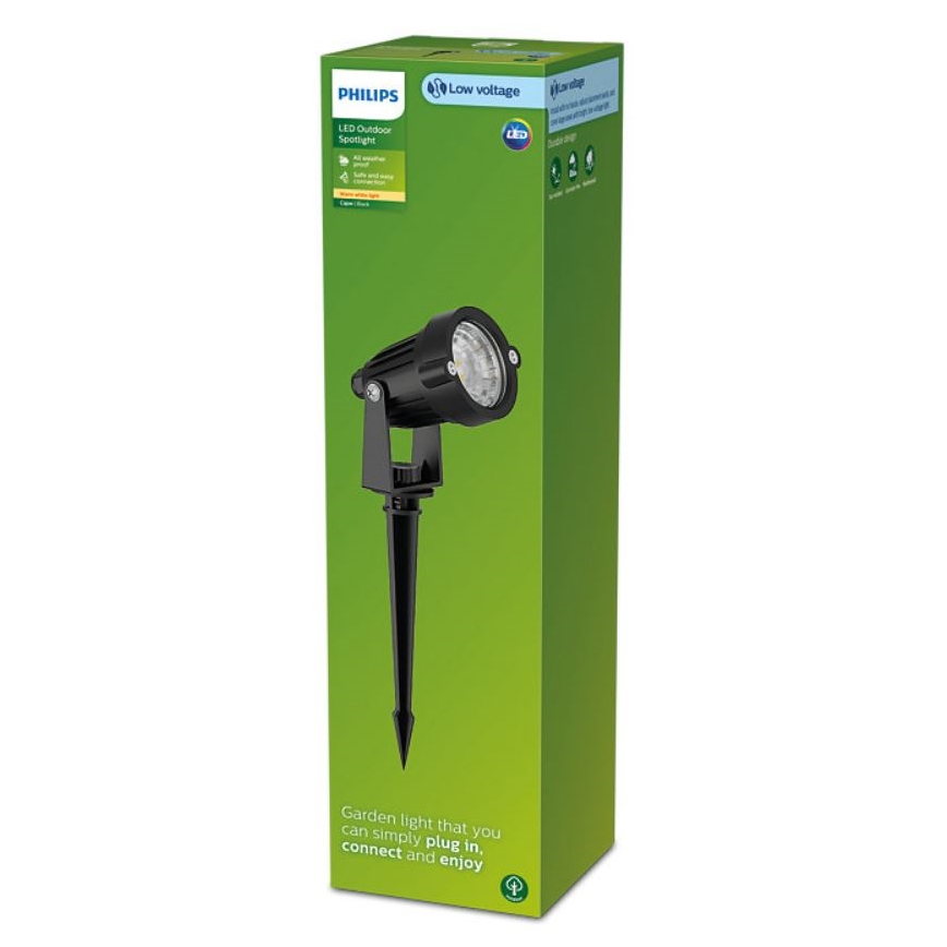 Philips - LED zewnętrzna lampa punktowa CAPER LED/1,5W/24V IP44