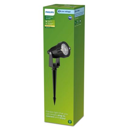Philips - LED zewnętrzna lampa punktowa CASPER LED/1,5W/24V IP44