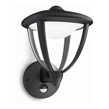 Philips - LED zewnętrzna lampa ścienna z czujnikiem 1xLED/4,5W/230V IP44