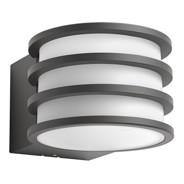 Philips - LED zewnętrzna ścienna lampa ściemnialna Hue LUCCA 1xE27/9,5W/230V IP44