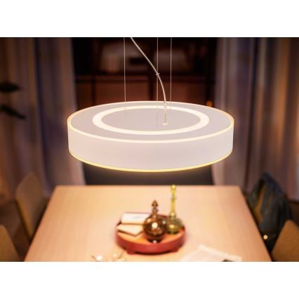 Philips - LED Żyrandol ściemnialny na lince Hue LED/33,5W/230V 2200-6500K biały + pilot zdalnego sterowania