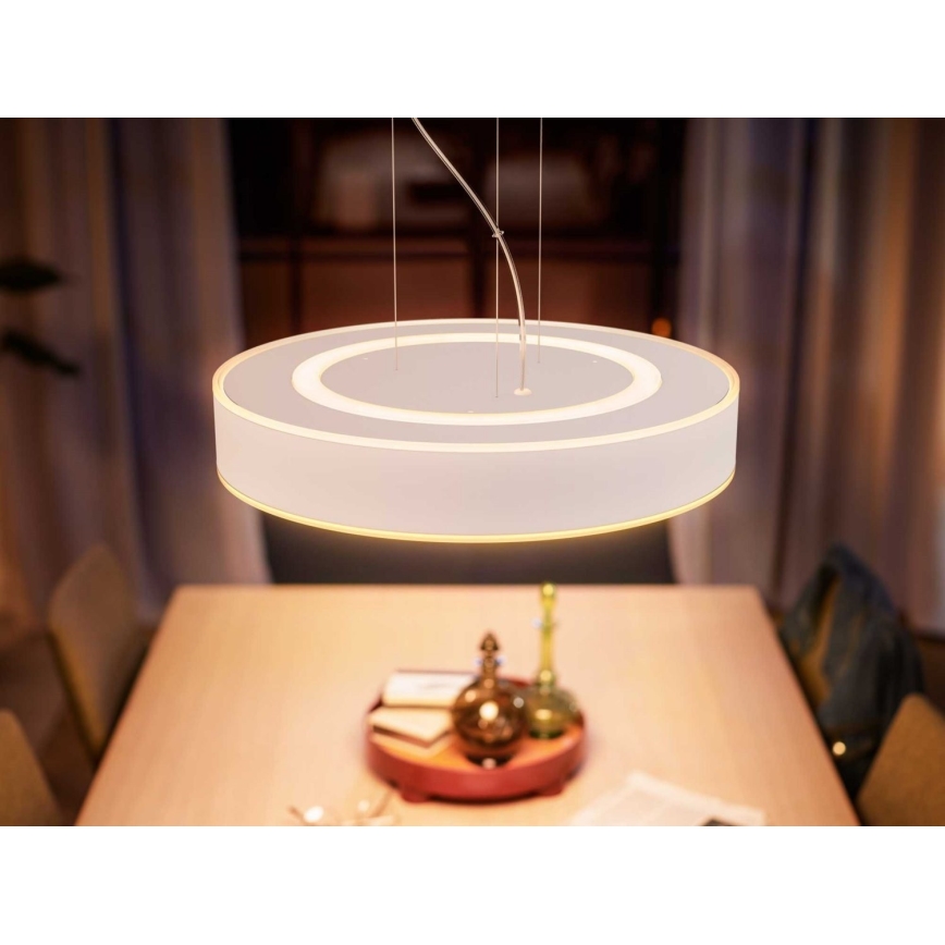 Philips - LED Żyrandol ściemnialny na lince Hue LED/33,5W/230V 2200-6500K biały + pilot zdalnego sterowania