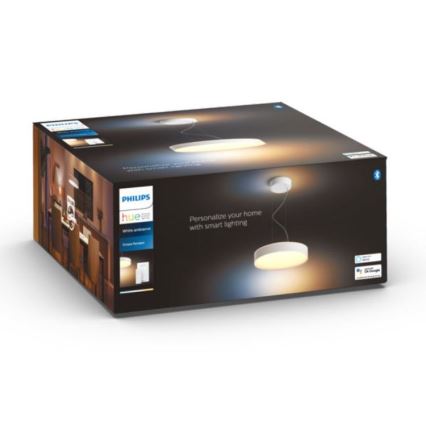 Philips - LED Żyrandol ściemnialny na lince Hue LED/33,5W/230V 2200-6500K biały + pilot zdalnego sterowania