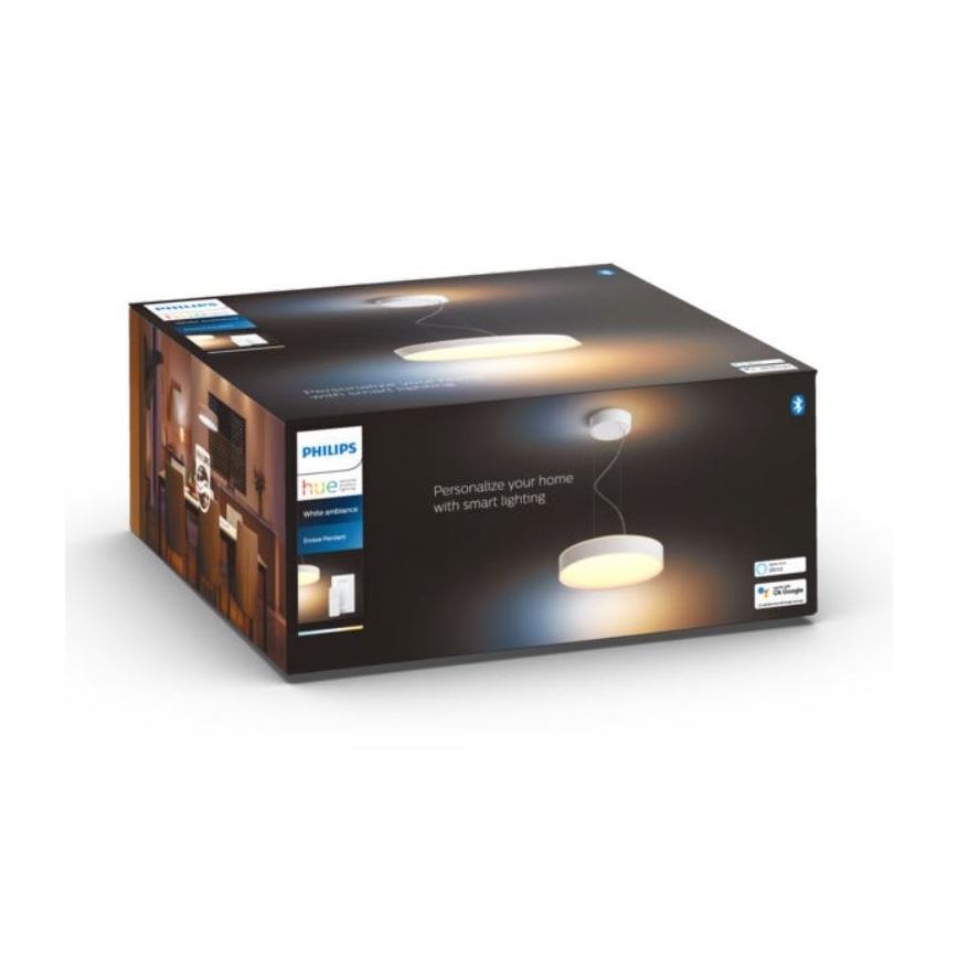 Philips - LED Żyrandol ściemnialny na lince Hue LED/33,5W/230V 2200-6500K biały + pilot zdalnego sterowania