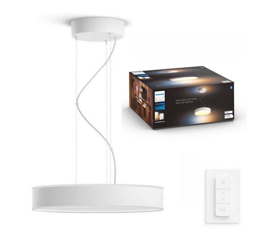 Philips - LED Żyrandol ściemnialny na lince Hue ENRAVE LED/33,5W/230V biały + pilot