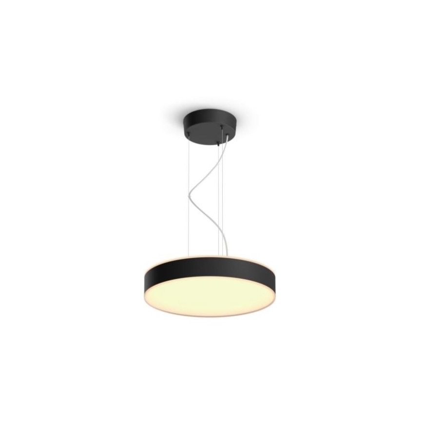 Philips - LED Żyrandol ściemnialny na lince Hue LED/33,5W/230V 2200-6500K czarny + pilot zdalnego sterowania