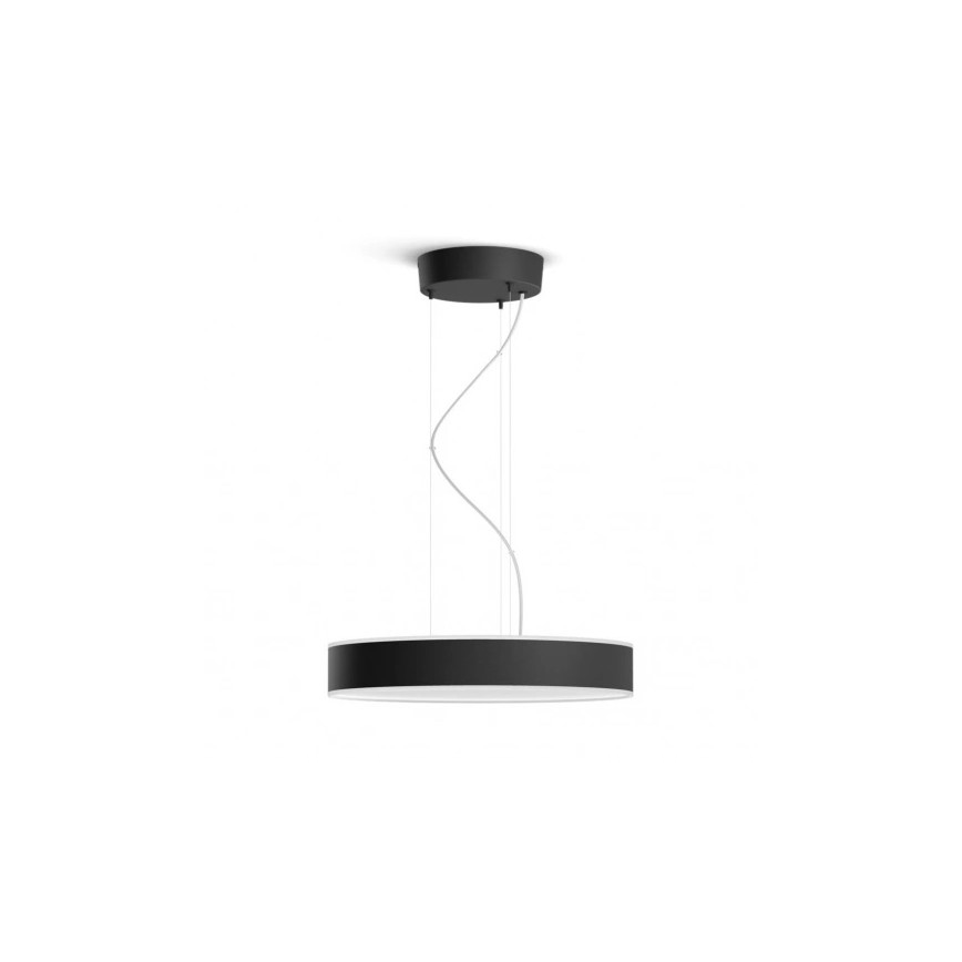 Philips - LED Żyrandol ściemnialny na lince Hue LED/33,5W/230V 2200-6500K czarny + pilot zdalnego sterowania