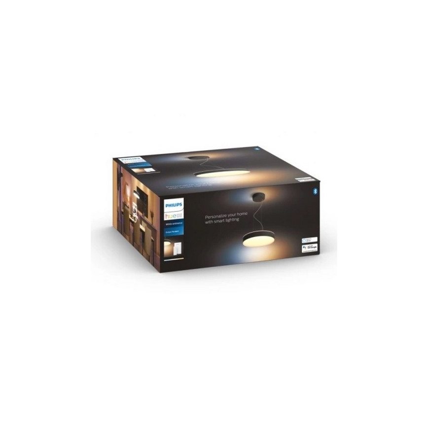 Philips - LED Żyrandol ściemnialny na lince Hue LED/33,5W/230V 2200-6500K czarny + pilot zdalnego sterowania