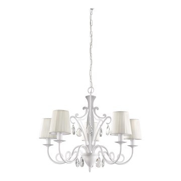 Philips Lirio 36680/31/LI - Lampa wisząca  WALTZ 5xE14/40W/230V