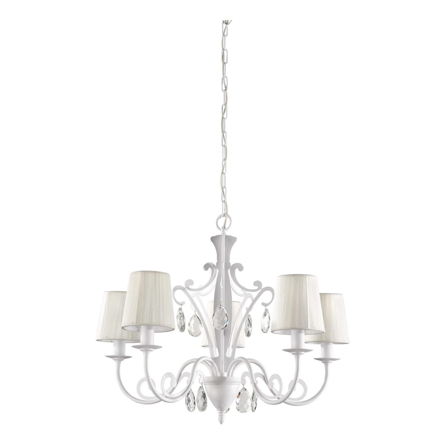 Philips Lirio 36680/31/LI - Lampa wisząca  WALTZ 5xE14/40W/230V
