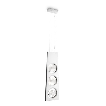 Philips Lirio 40609/31/16 - LED Ściemnialny żyrandol na lince CIRCULIS 3xLED/13W/230V
