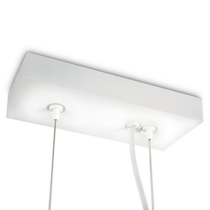 Philips Lirio 40609/31/16 - LED Lampa wisząca CIRCULIS 3xLED/13W/230V