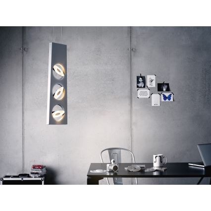 Philips Lirio 40609/31/16 - LED Lampa wisząca CIRCULIS 3xLED/13W/230V