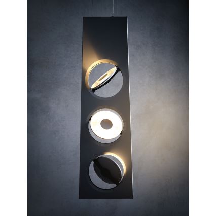 Philips Lirio 40609/31/16 - LED Lampa wisząca CIRCULIS 3xLED/13W/230V