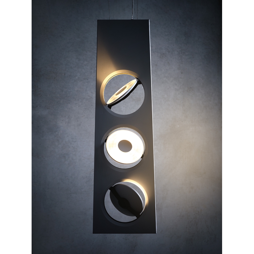 Philips Lirio 40609/31/16 - LED Lampa wisząca CIRCULIS 3xLED/13W/230V
