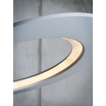 Philips Lirio 40755/31/LI - LED Lampa wisząca ECLIPTIC 16xLED/2,5W biała