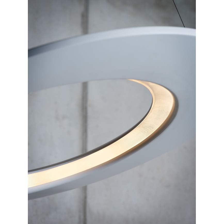 Philips Lirio 40755/31/LI - LED Lampa wisząca ECLIPTIC 16xLED/2,5W biała