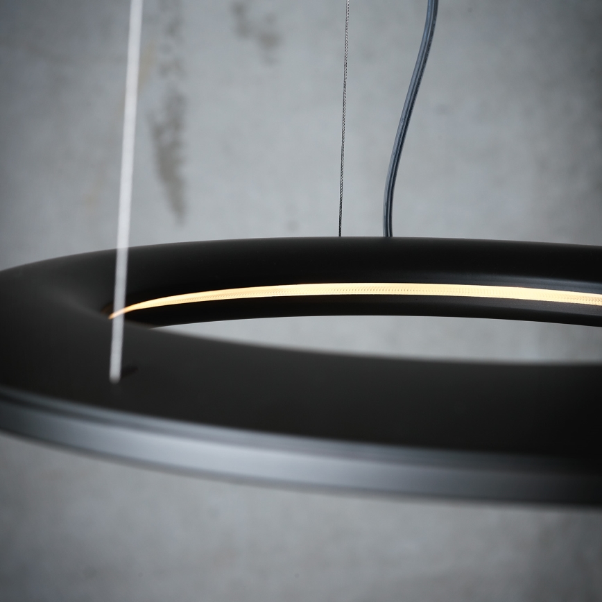 Philips Lirio 40755/93/LI - LED Lampa wisząca ECLIPTIC 16xLED/2,5W mat/czarna