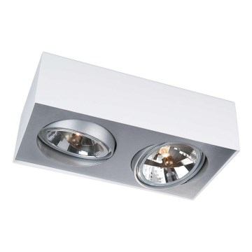 Philips Lirio 57002/31/LI -Reflektor BLOQ 2xG53/50W/230V