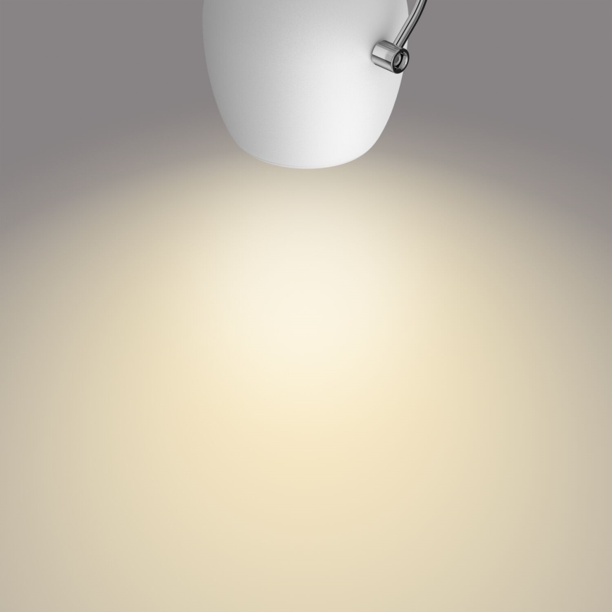 Philips Lirio 57032/31/P0 - LED Oświetlenie punktowe PLANET 2xLED/4,2W/230V