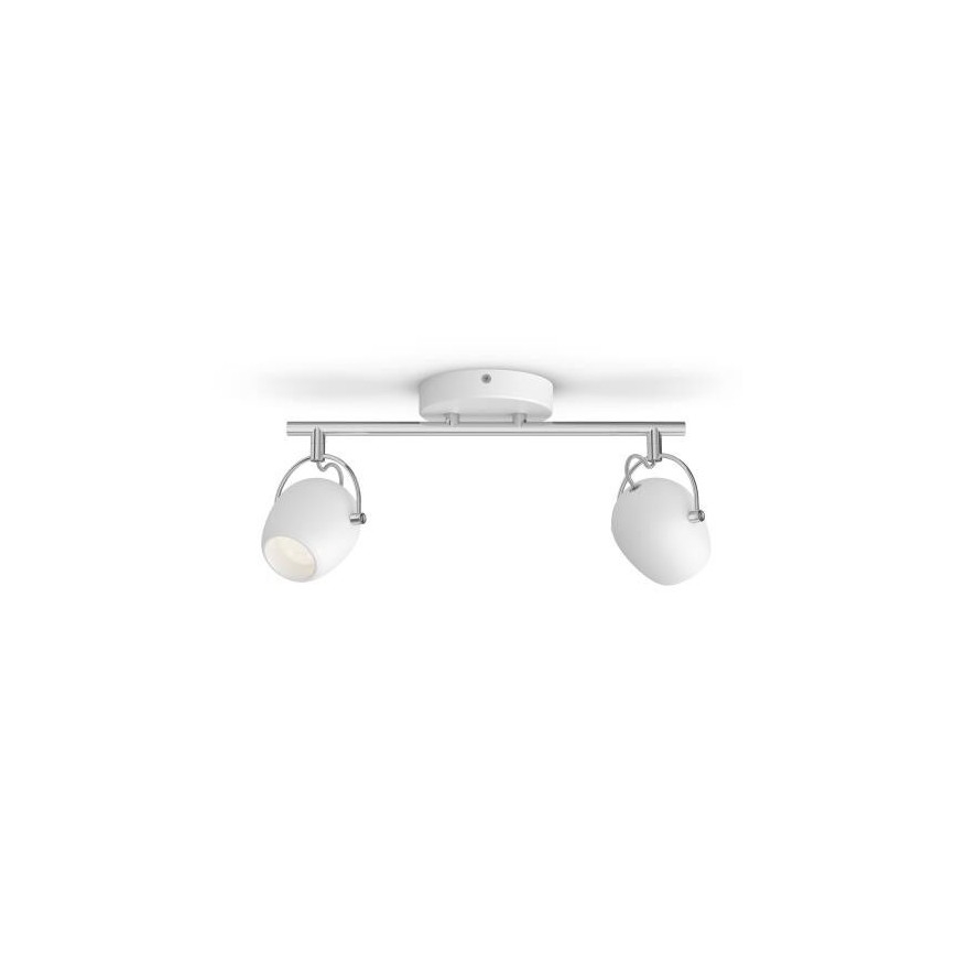 Philips Lirio 57032/31/P0 - LED Oświetlenie punktowe PLANET 2xLED/4,2W/230V