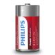 Philips LR14P2B/10 - 2 ks Bateria alkaliczna C POWER ALKALINE 1,5V 7200mAh