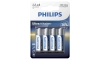 Philips LR6E4B/10 - 4 szt. Bateria alkaliczna AA ULTRA ALKALINE 1,5V