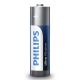 Philips LR6E4B/10 - 4 szt. Bateria alkaliczna AA ULTRA ALKALINE 1,5V