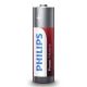 Philips LR6P6BP/10 - 6 ks Bateria alkaliczna AA POWER ALKALINE 1,5V