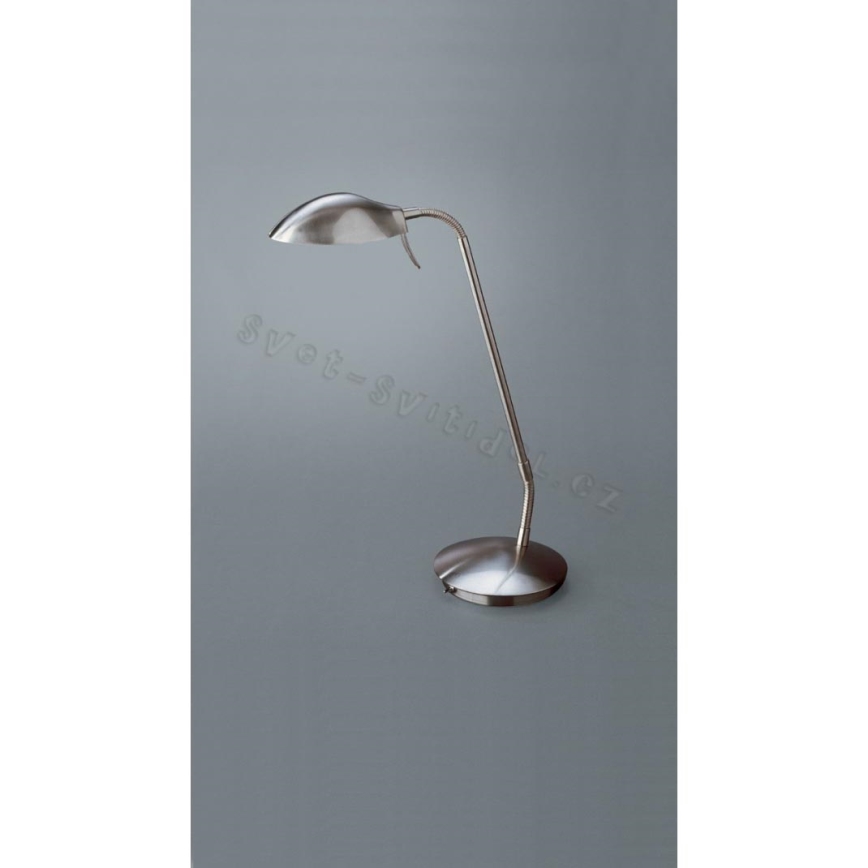 Philips Massive 01229/21/17 - Lampa biurkowa FLAMINGO 1xGY6,35/35W/12V matowy chrom