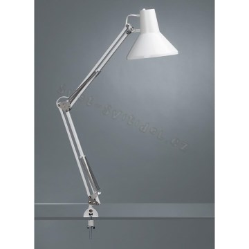 Philips Massive 12831/01/31 - Lampa stołowa ARCHITECT 1xE27/60W/230V biały