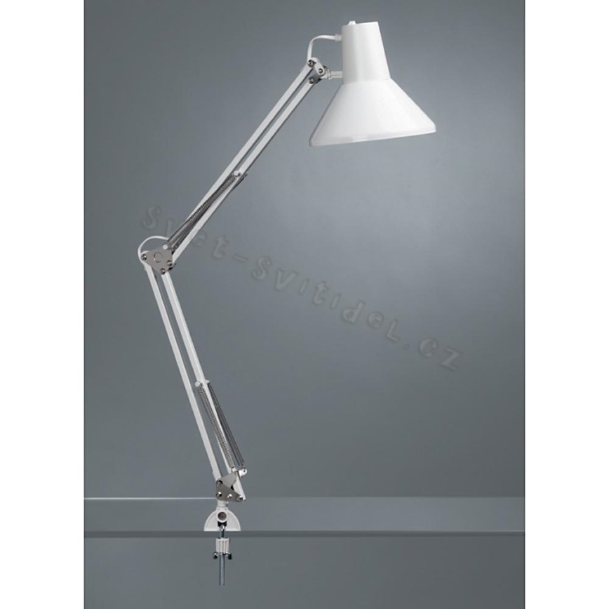 Philips Massive 12831/01/31 - Lampa stołowa ARCHITECT 1xE27/60W/230V biały