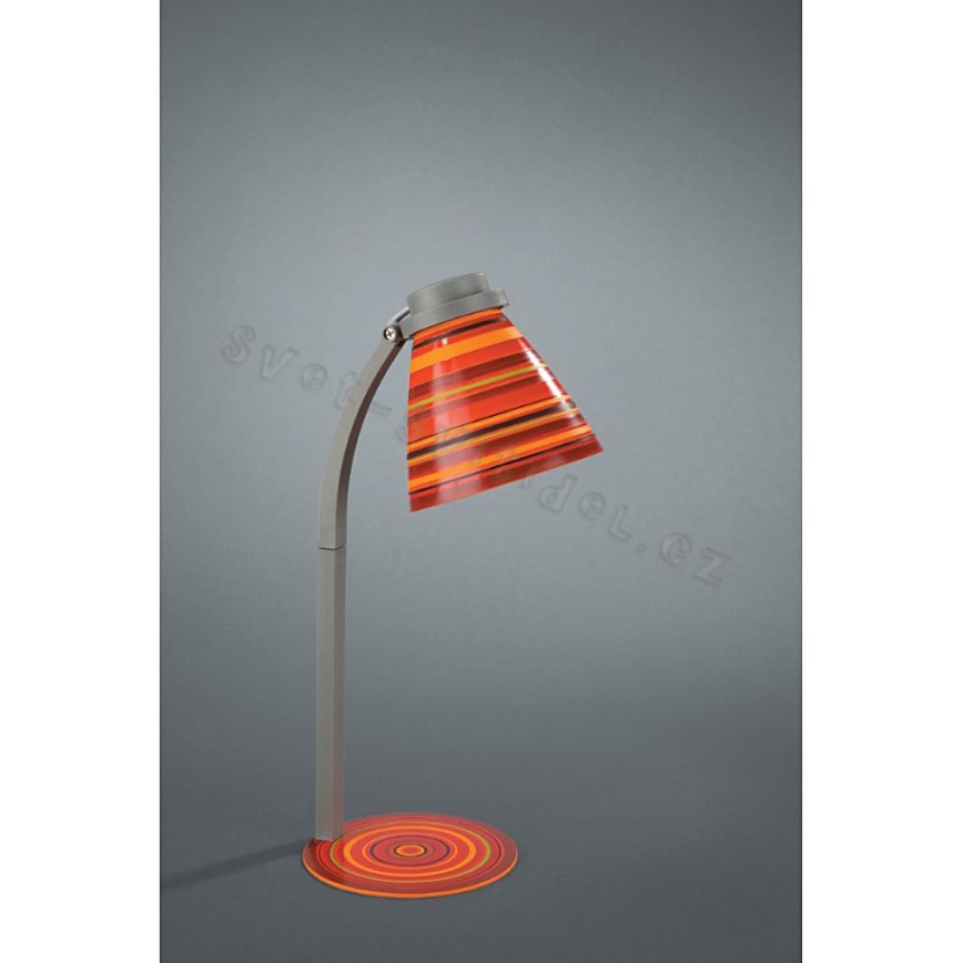 Philips Massive 12923/01/32 - Lampa biurkowa RINGO 1xE14/40W/230V czerwony