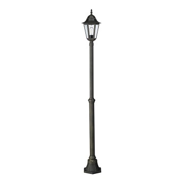 Philips Massive 15024/42/10 - Lampa stojąca zewnętrznš ZAGREB 1xE27/100W/230V brązowa