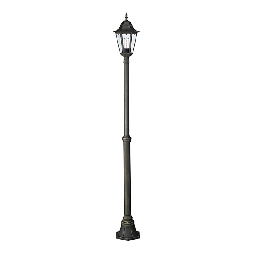 Philips Massive 15024/42/10 - Lampa stojąca zewnętrznš ZAGREB 1xE27/100W/230V brązowa