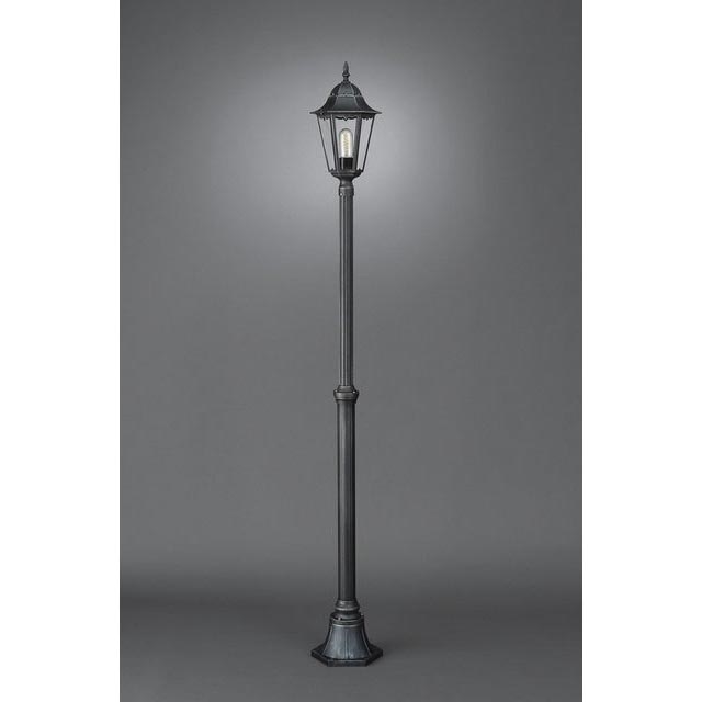 Philips Massive 15024/54/10 - Lampa stojąca zewnętrzna ZAGREB 1xE27/100W/230V czarna patyna