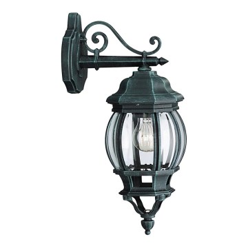 Philips Massive 15031/45/10 - Kinkiet zewnętrzne DUBROVNIK 1xE27/100W IP44