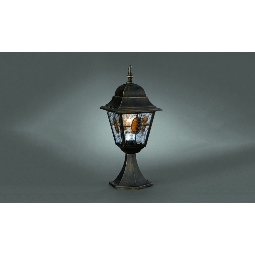 Philips Massive 15172/42/10 - Lampa stojąca zewnętrzna MÜNCHEN 1xE27/100W/230V