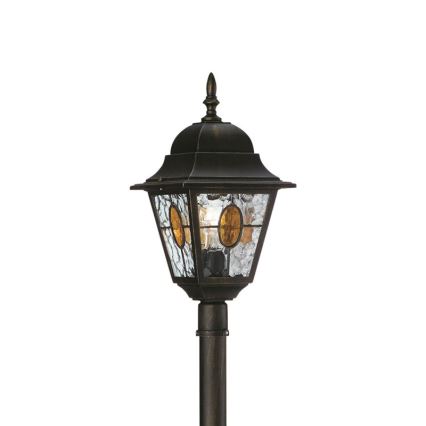 Philips Massive 15173/42/10 - Lampa stojąca zewnętrzna MÜNCHEN 1xE27/100W/230V