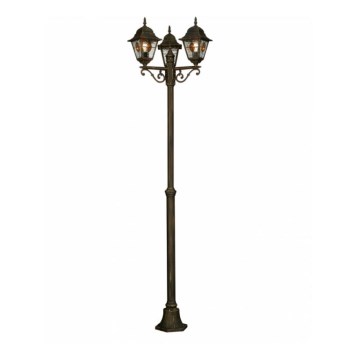 Philips Massive 15175/42/10 - Lampa zewnętrzna MÜNCHEN 3xE27x100W