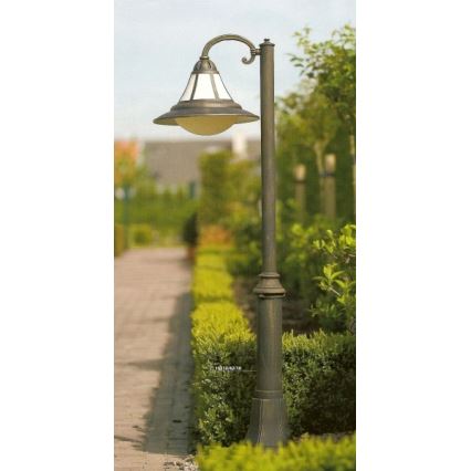 Philips Massive - Lampa stojąca zewnętrzna 1xE27/100W/230V