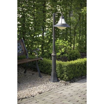 Philips Massive - Lampa stojąca zewnętrzna 1xE27/100W/230V