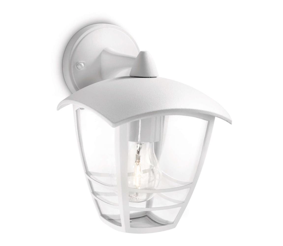 Philips Massive 15381/31/16 - Kinkiet zewnętrzny CREEK 1xE27/60W/230V