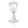 Philips Massive 15382/31/10 - Lampa zewnętrzna PARIS 1xE27/60W/230V biały