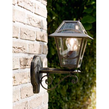 Philips Massive 15420/42/10 - Kinkiet zewnętrzny BABYLON 1xE27/60W/230V