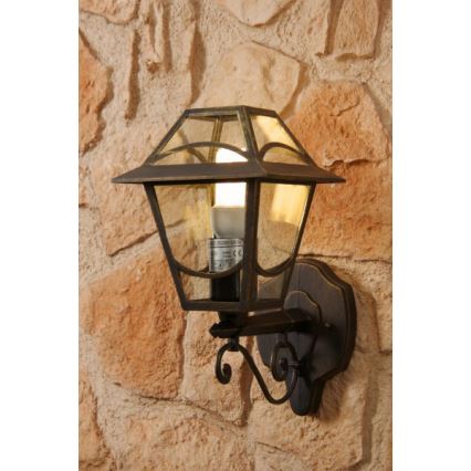 Philips Massive 15420/42/10 - Kinkiet zewnętrzny BABYLON 1xE27/60W/230V