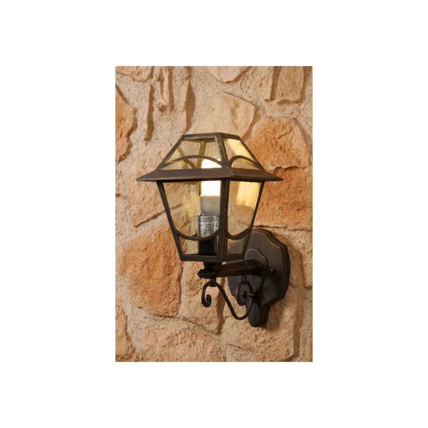 Philips Massive 15420/42/10 - Kinkiet zewnętrzny BABYLON 1xE27/60W/230V